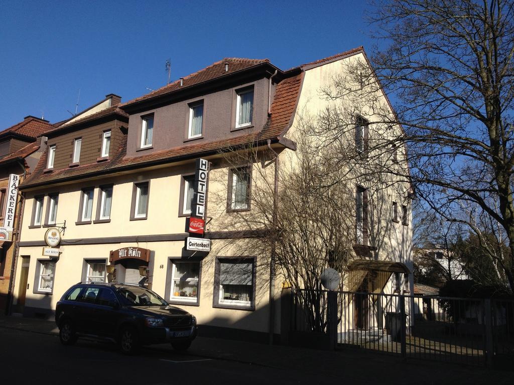 Hotel Gartenhof Mühlheim المظهر الخارجي الصورة
